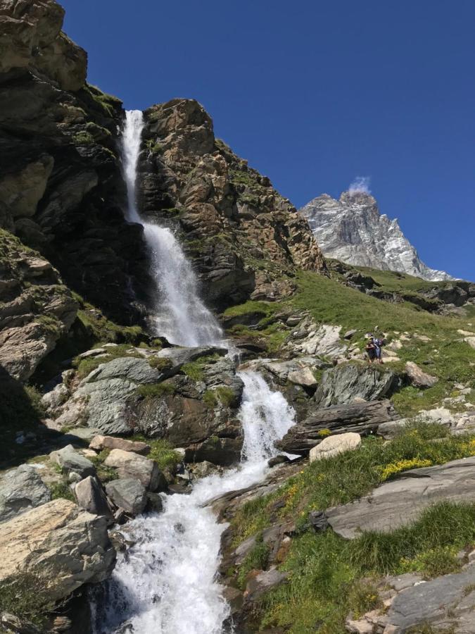 Chat Des Neiges - Cervinia ブレウイル・チェルヴィナイア エクステリア 写真